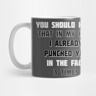 You should know this Mug